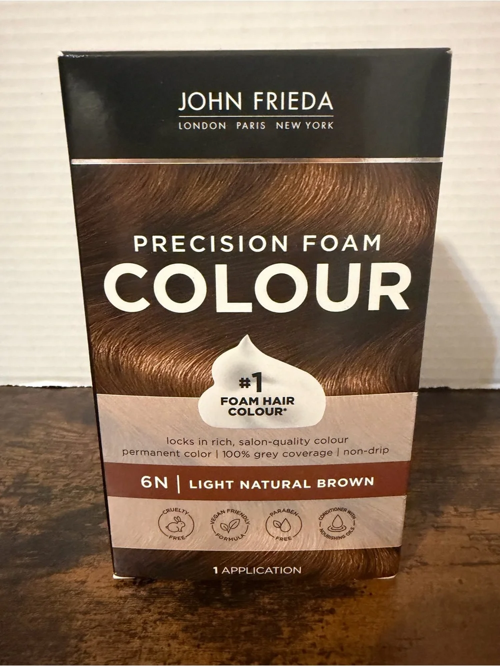 John Frieda Precision Foam Colour - Light Natural Brown (6N)